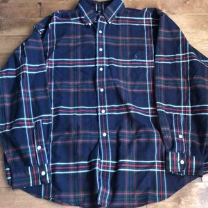 Ralph Lauren mens XL long sleeve dress shirt plaid